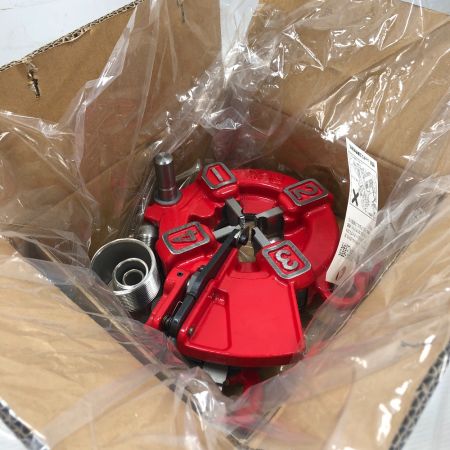  REX レッキス 工具関連用品 ダイヘッド 程度A 本体のみ AUTOⅢ DIE HEAD レッド