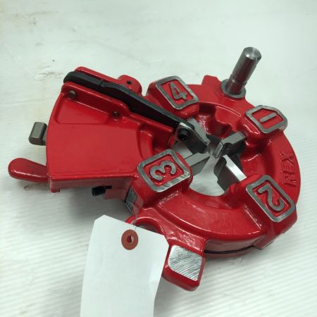  REX レッキス 工具関連用品 ダイヘッド 程度A 本体のみ AUTOⅢ DIE HEAD レッド