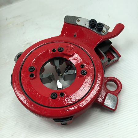  REX レッキス 工具関連用品 ダイヘッド 程度A 本体のみ AUTOⅢ DIE HEAD レッド