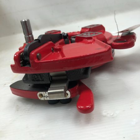  REX レッキス 工具関連用品 ダイヘッド 程度A 本体のみ AUTOⅢ DIE HEAD レッド