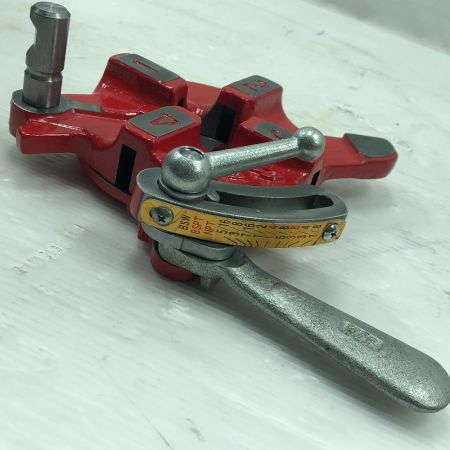  REX レッキス 工具関連用品 ダイヘッド MANUAL DIE HEAD レッド