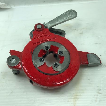  REX レッキス 工具関連用品 ダイヘッド MANUAL DIE HEAD レッド