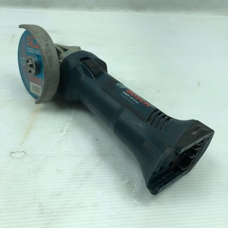  BOSCH ボッシュ 研磨工具 ディスクグラインダー 充電器・充電池2個 GWS18V-LI ネイビー