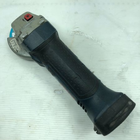  BOSCH ボッシュ 研磨工具 ディスクグラインダー 充電器・充電池2個 GWS18V-LI ネイビー