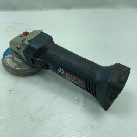  BOSCH ボッシュ 研磨工具 ディスクグラインダー 充電器・充電池2個 GWS18V-LI ネイビー