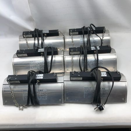  Panasonic パナソニック 工具関連用品 コルツヒーター 本体のみ 200v ６個セット NK-RH22CE シルバー