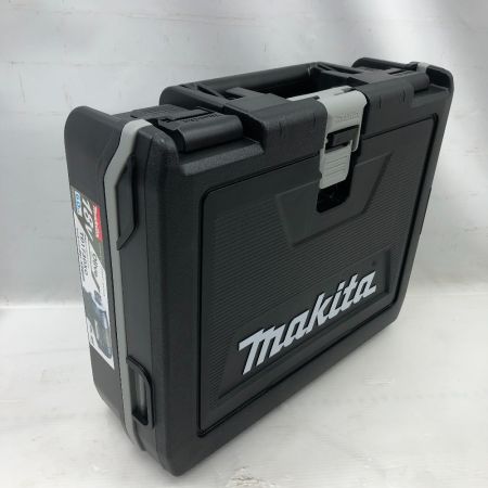  MAKITA マキタ 締め付け工具 インパクトドライバ 未使用品(S) 充電池2個・ケース付 TD173DXO オリーブ