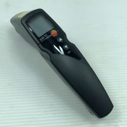 ◇◇ TESTO 工具関連用品 赤外放射温度計 本体のみ コードレス式 830-T1 ブラック Bランク