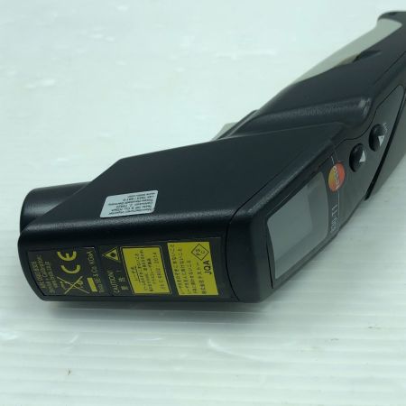  TESTO 工具関連用品 赤外放射温度計 本体のみ コードレス式 830-T1 ブラック