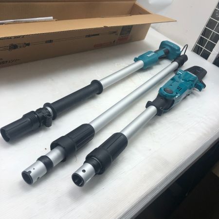 MAKITA マキタ 工具関連用品 充電式高枝チェンソー 程度A 本体のみ MUA200DZ ブルー