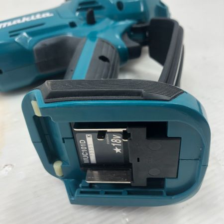  MAKITA マキタ 工具関連用品 充電式ハンディソー 充電器・充電池1個付 コードレス式  MUC101D ブルー