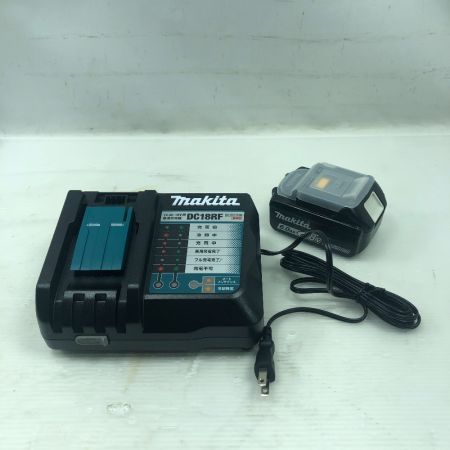  MAKITA マキタ 工具関連用品 充電式ハンディソー 充電器・充電池1個付 コードレス式  MUC101D ブルー