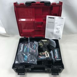◇◇ MAKITA マキタ 締め付け工具 インパクトドライバ 未使用品(S) 付属品完備 コードレス式 40v TD002GRDXO オリーブ Sランク