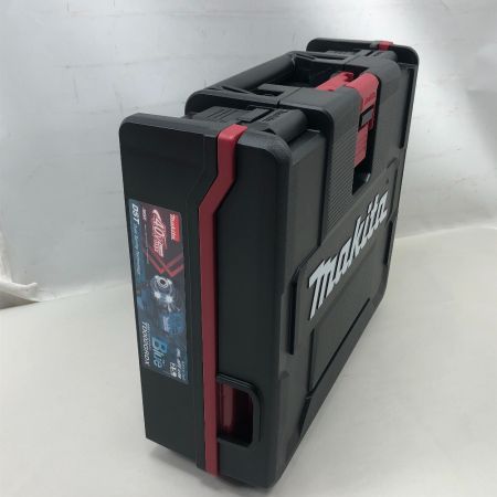  MAKITA マキタ 締め付け工具 インパクトドライバ 未使用品(S) 付属品完備 コードレス式 40v TD002GRDX ブルー