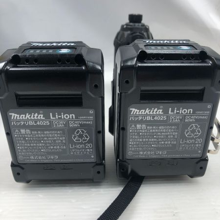  MAKITA マキタ 締め付け工具 インパクトドライバ 未使用品(S) 付属品完備 TD002GRDXB ブラック