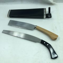  東周作/土佐 工具 ハンドツール 鉈/鋸 ブラック Aランク
