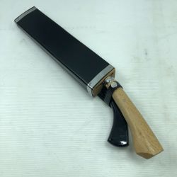 ◇◇ 東周作/土佐 工具 ハンドツール 鉈/鋸 ブラック Aランク