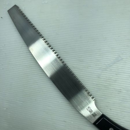  東周作/土佐 工具 ハンドツール 鉈/鋸 ブラック