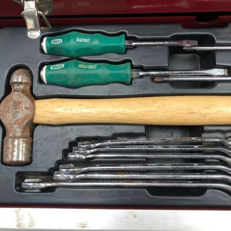  TONE トネ 工具 ハンドツール ツールセット TL500H レッド