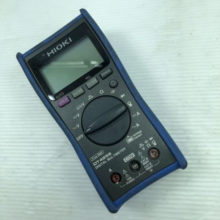  HIOKI 工具 ハンドツール テスター デジタルマルチメータ ケース付 DT4256 ブルー