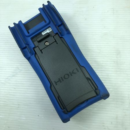  HIOKI 工具 ハンドツール テスター デジタルマルチメータ ケース付 DT4256 ブルー