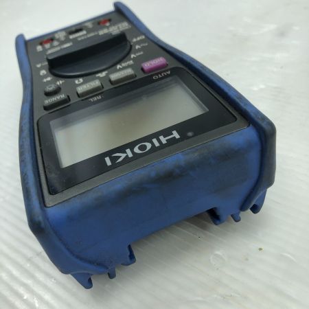  HIOKI 工具 ハンドツール テスター デジタルマルチメータ ケース付 DT4256 ブルー