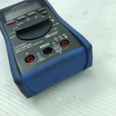  HIOKI 工具 ハンドツール テスター デジタルマルチメータ ケース付 DT4256 ブルー