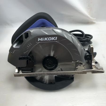  HiKOKI ハイコーキ 切断工具 丸のこ チップソー付 コード式 FC6MA3 ブルー