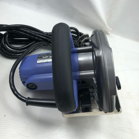  HiKOKI ハイコーキ 切断工具 丸のこ チップソー付 コード式 FC6MA3 ブルー