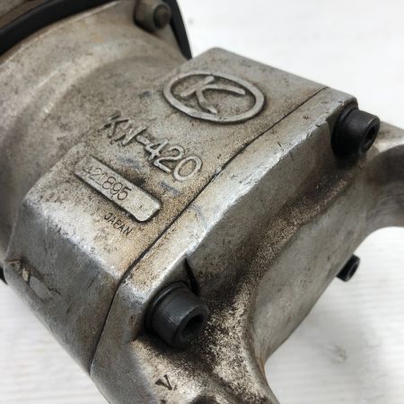  空研工業 工具 エアツール エアインパクトレンチ KW-420 シルバー