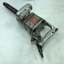 ◇◇ BANZAI 工具 エアツール エアインパクトレンチ AW-3800LF シルバー Cランク