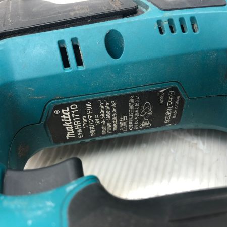  MAKITA マキタ 締め付け工具 ハンマドリル コードレス式 HR171D ブルー