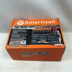 ◇◇ Amartisan 工具 ハンドツール 磁気ドライバーセット 未使用品(S) 付属品完備 AM9876 オレンジ Sランク