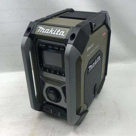  MAKITA マキタ 工具関連用品 現場ラジオ バッテリー式ラジオ 未使用品(S) 本体のみ MR005GZO オリーブ