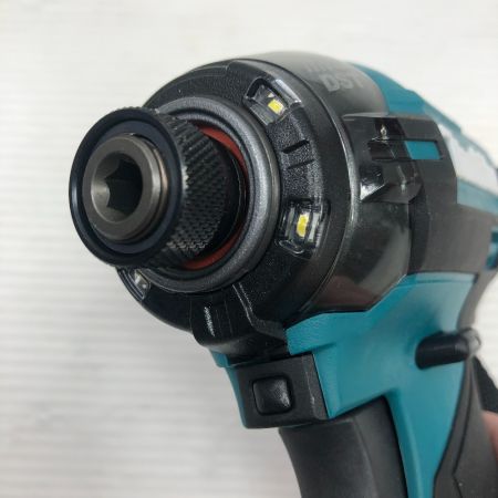 MAKITA マキタ 締め付け工具 インパクトドライバ 充電器・充電池2個・ケース付 コードレス式 40v TD002GRDX ブルー
