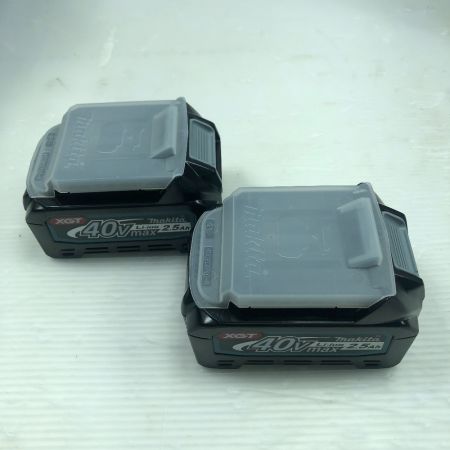  MAKITA マキタ 締め付け工具 インパクトドライバ 充電器・充電池2個・ケース付 コードレス式 40v TD002GRDX ブルー