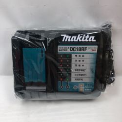 ◇◇ MAKITA マキタ 工具関連用品 充電器 未使用品(S) 本体のみ DC18RF ネイビー Sランク
