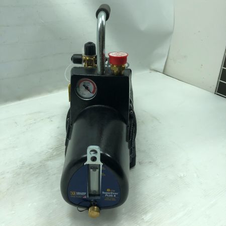  YELLOW JACKET 工具関連用品 真空ポンプ SUPEREVACPLUS2 シルバー