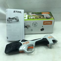◇◇ STIHL 電動工具 バッテリー剪定ばさみ 未使用品(S) 本体のみ ASA20.0 オレンジ Sランク