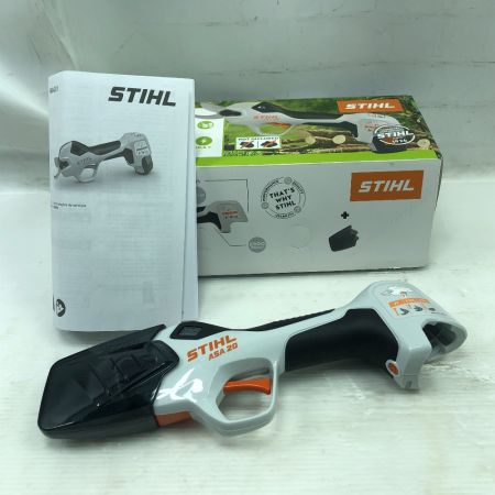  STIHL 電動工具 バッテリー剪定ばさみ 未使用品(S) 本体のみ ASA20.0 オレンジ