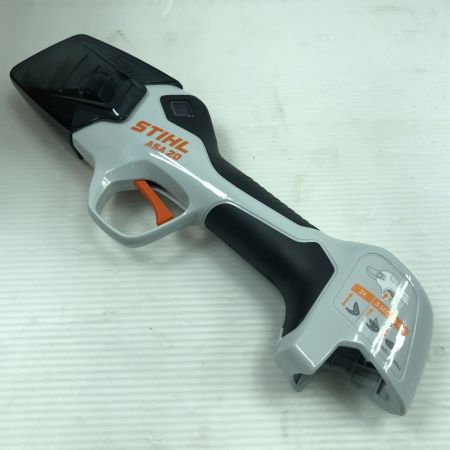  STIHL 電動工具 バッテリー剪定ばさみ 未使用品(S) 本体のみ ASA20.0 オレンジ