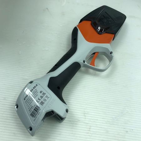  STIHL 電動工具 バッテリー剪定ばさみ 未使用品(S) 本体のみ ASA20.0 オレンジ