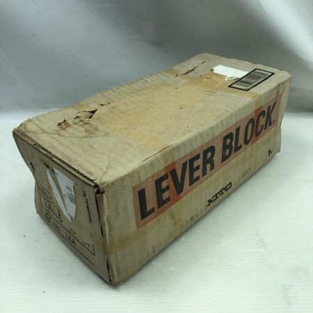  KITO キトー 工具関連用品 レバーブロック 未使用品(S) 付属品完備 LB010 イエロー
