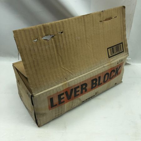  KITO キトー 工具関連用品 レバーブロック 未使用品(S) LB010 イエロー