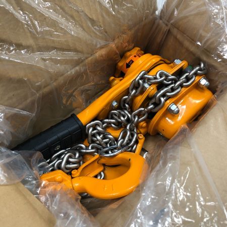  KITO キトー 工具関連用品 レバーブロック 未使用品(S) LB010 イエロー