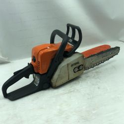 ◇◇ STIHL 切断工具 チェーンソー 本体のみ 2サイクル MS170C オレンジ Cランク