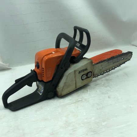  STIHL 切断工具 チェーンソー 本体のみ 2サイクル MS170C オレンジ