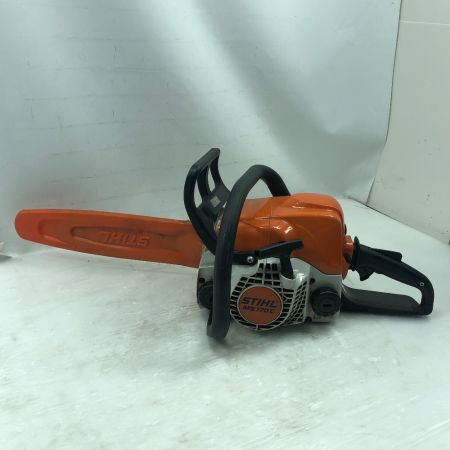  STIHL 切断工具 チェーンソー 本体のみ 2サイクル MS170C オレンジ