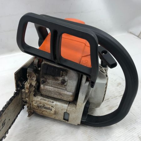  STIHL 切断工具 チェーンソー 本体のみ 2サイクル MS170C オレンジ
