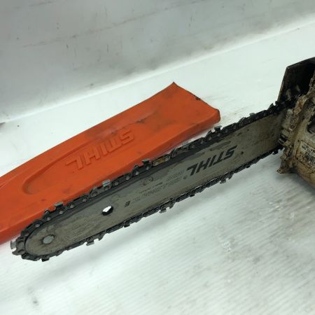  STIHL 切断工具 チェーンソー 本体のみ 2サイクル MS170C オレンジ